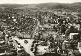 Remiremont. - Vue générale aérienne. - Place Jules Méline - Grande Rue